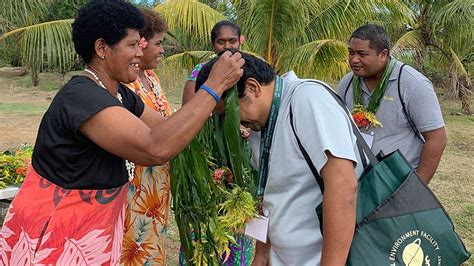From Ridge To Reef Learning From Holistic Best Practice In Fiji Gef