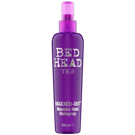 Tigi Bed Head Maxxed Out Massive Hold Hairspray Ml Buy Online At Ry