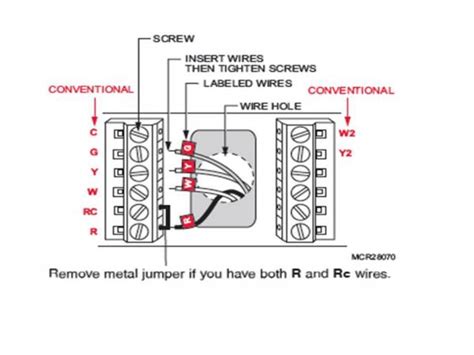 Honeywell Programmable Thermostat (RTH7600) Installation Question - DoItYourself.com Community ...