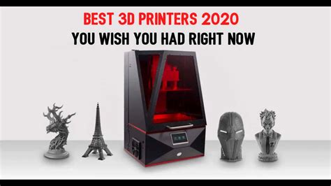 10 Best 3d Printers 2020 You Wish You Had Right Now Youtube