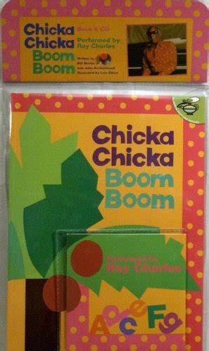 Chicka Chicka Boom Boom Bookand Cd Harvard Book Store