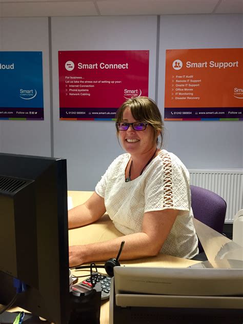 Big Welcome To Nicole Who Joins The Smart Team Smart Computers Ltd