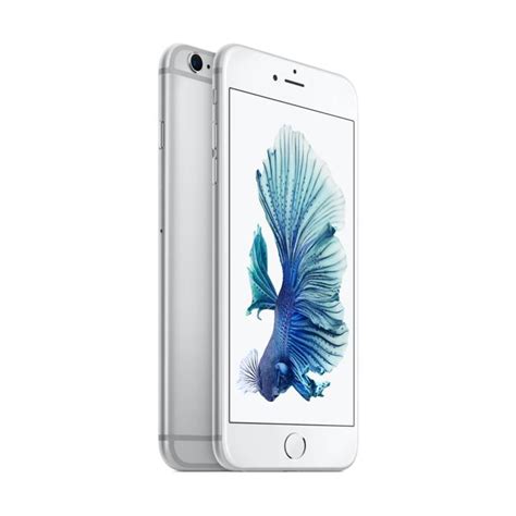 Apple Iphone 6s Plus 32 Gb Silver Interdiscount