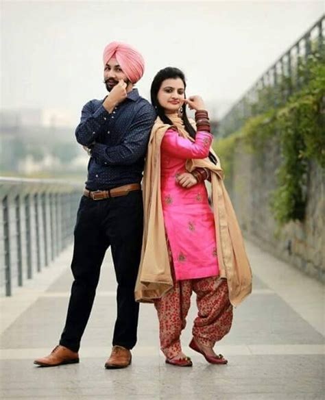 Pure Punjabi Couple Punjabi Wedding Couple Couple Wedding Dress Punjabi Couple Wedding