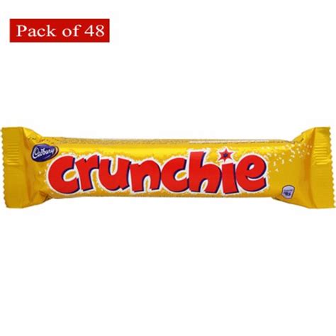 cadbury crunchie standard 48 pack 40g each 1 unit kroger