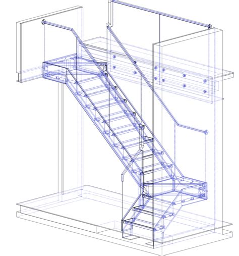 Spiral Staircase Detail Drawing Pdf Staircase Section Drawing At