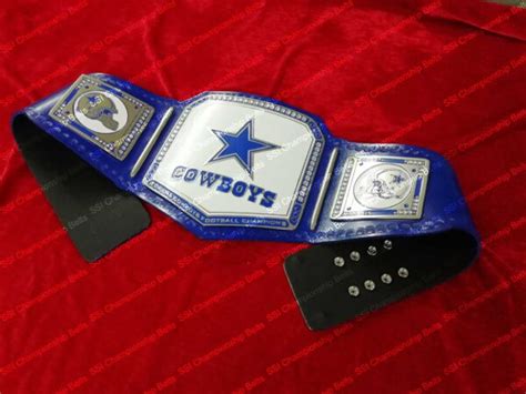 Dallas Cowboys Wrestling Belt Championship Belt Ssi Championship Belts