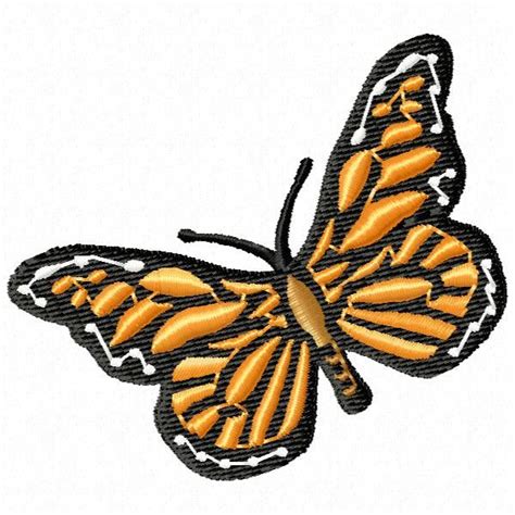 Butterfly 01 Free Machine Embroidery Designs Free Machine Embroidery