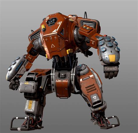 A Better Look At Prime Scorch Titanfall