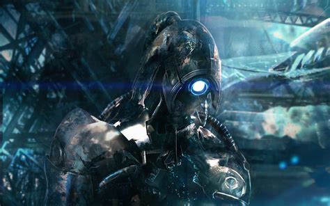 Mass Effect Warrior Legion Games Sci Fi