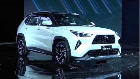 The Asean Spec Toyota Yaris Cross Has Made Its Debut