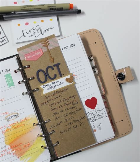 Planner Love at First Sight! | Planner Pretties | Planner dashboard, Planner pages, Planner dividers