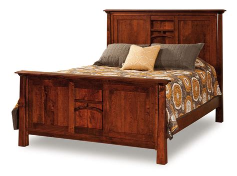 Amish Artesa Bed From Dutchcrafters Amish Furniture