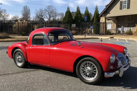 1959 Mg Mga Coupe For Sale On Bat Auctions Sold For 15500 On