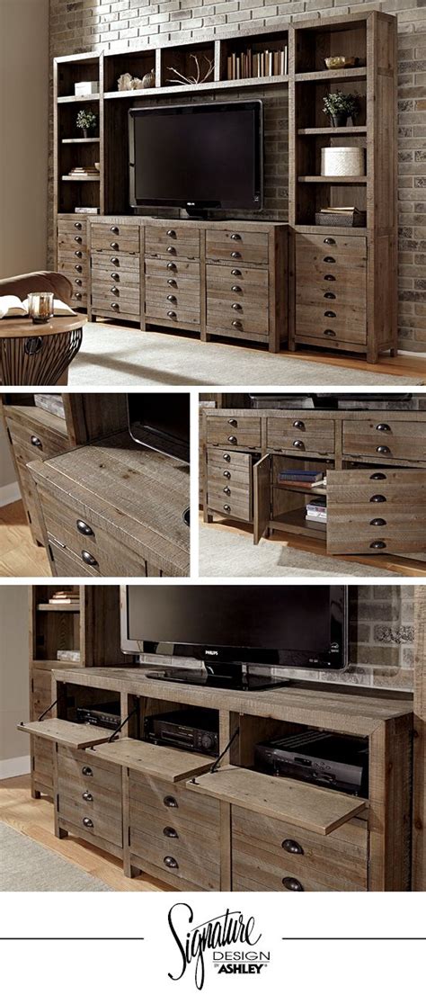 Shop living room sets for the best price. Keeblen Entertainment Stand - Living Room Furniture - TV ...