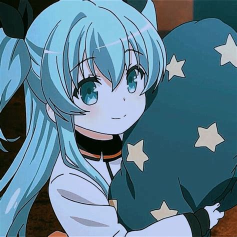 Blue Hair Anime Aesthetic Anime Wallpaper Hd