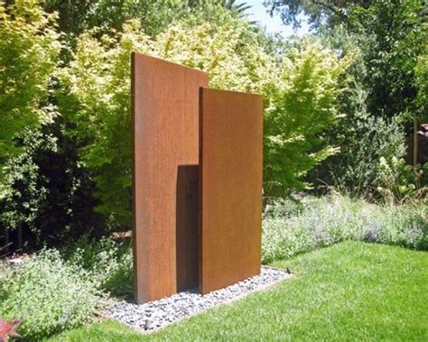 Check spelling or type a new query. Cortenstahl Sichtschutz - Modern Design | Gartendesign ...