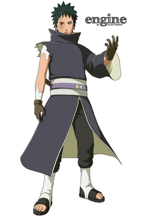 Obito Unmasked By Masonengine Naruto Shippuden Sasuke Anime Naruto