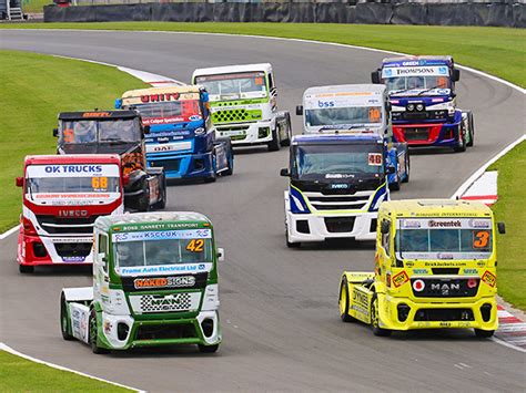 Msv Tickets Convoy In The Park Featuring British Truck Racing