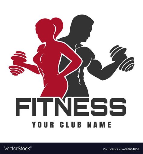 Royalty Free Vector Images By Bogadeva1983 Over 2300 Fitness Logo