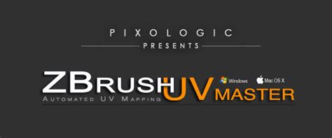 Pixologic Release: UV Master (WIN & MAC)