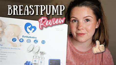 Slick and beautiful tracker of a newborn baby habits. BELLABABY PORTABLE BREAST PUMP UNBOXING & REVIEW! Laura ...