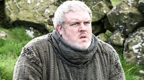 hodor played by kristian nairn on game of thrones official website for the hbo series
