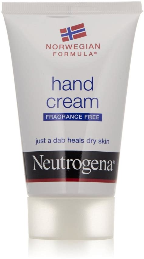 6 Pack Neutrogena Norwegian Formula Hand Cream Fragrance Free 2 Oz