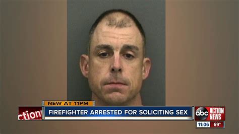 Tampa Firefighter Among Men Arrested For Soliciting Sex Officials Say Youtube