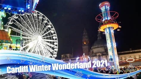 Cardiff Winter Wonderland 2021 Youtube