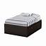 South Shore Step One 4 Drawer Chocolate Full Size Storage Bed 3159209 