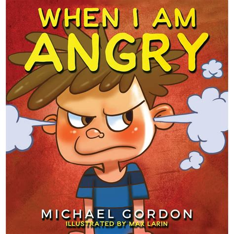 Self Regulation Skills When I Am Angry Kids Books About Anger Ages 3