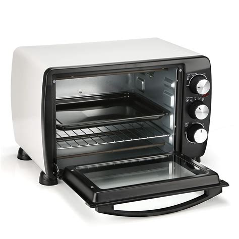 Netta 18l Electric Mini Oven With Light Multi Cooking Functionand Grill