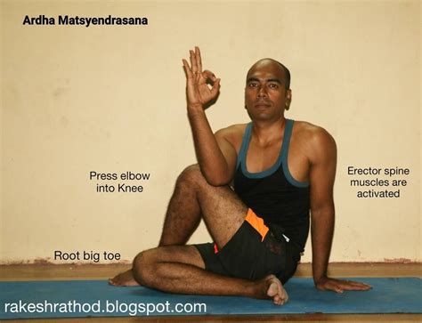 The available sources of yoga texts mostly explain asana in a hatha yogic perspective. Ardha Matsyendrasana, Half Lord of the Fishes Pose, Half ...