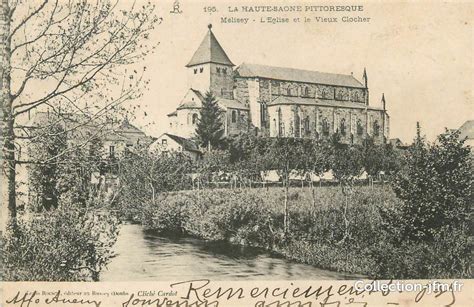 Cpa France 70 Mélisey Eglise Vieux Clocher 70 Haute SaÔne Autres