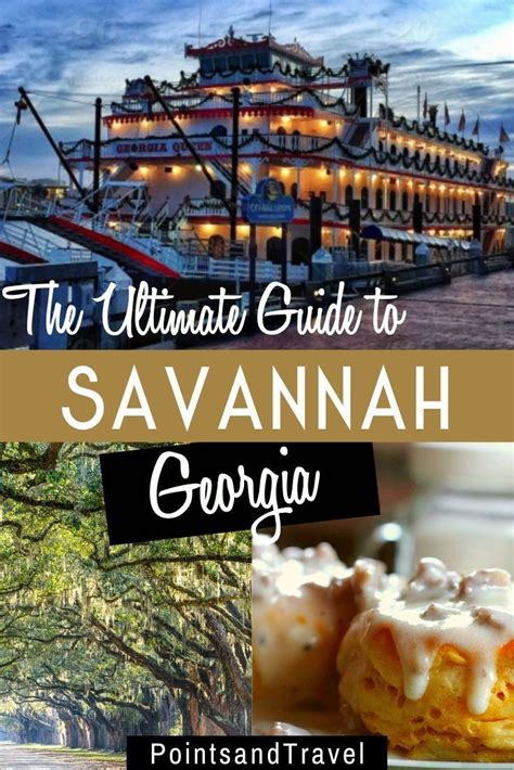 20 Awesome Things To Do In Savannah Georgia In This Savannah Travel