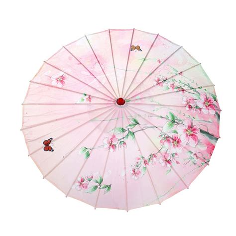 Chinese Umbrella Silk Waterproof Umbrella Classic Vinatge Decorative Craft