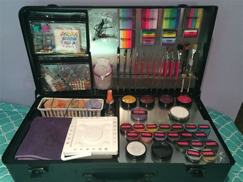 My Face Paint Craft N Go Case Maquillaje
