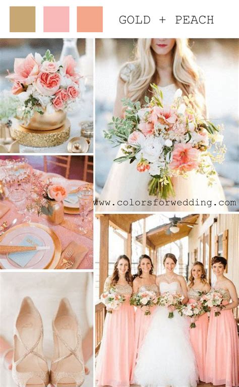 Top Peach Wedding Colors For Cfc