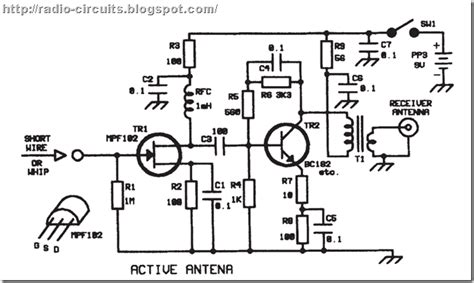 Radio Circuits Blog Active Antenna For Shortwave Reception
