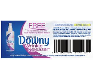 Request for free samples from renowned diaper and milk formula brands like huggies, enfamama, and many more. Downy Wrinkle Releaser - FREE with Coupon - Free Product ...