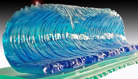 Glass Waves By Kyle Hunter Goodwin Surfer Wave Sculptures Statues Weblink