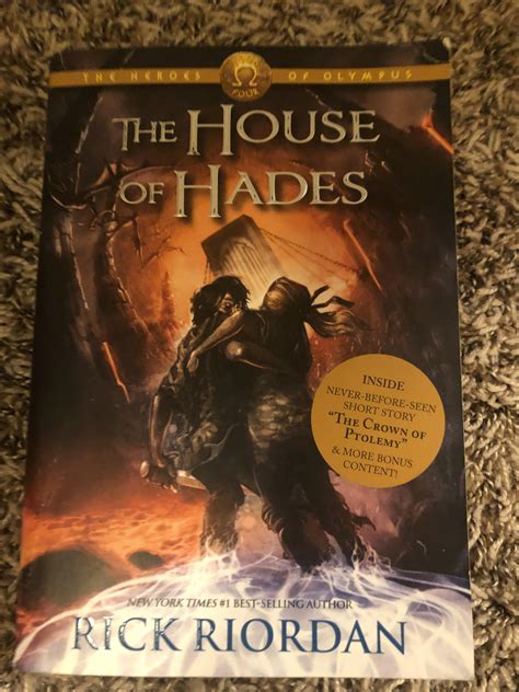 The House Of Hades Book Cover