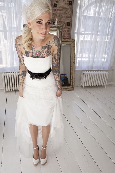 Tattooed Bride Tatts Ink Tattoo Tattoo Pinterest