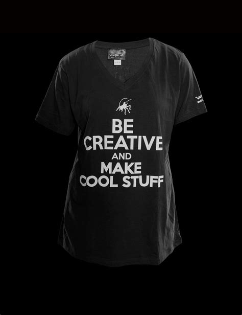 Weta Workshop Be Creative And Make Cool Stuff T Shirt