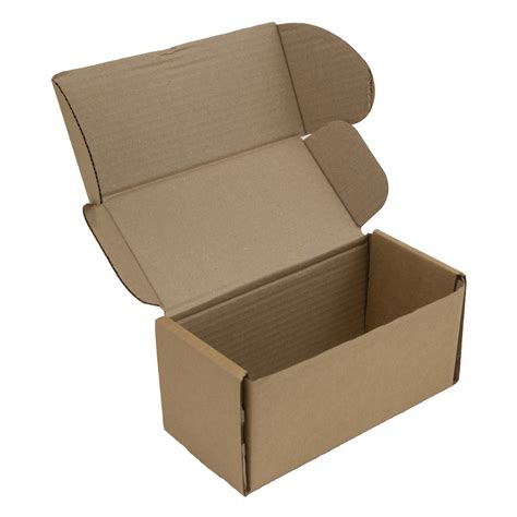 Hinged Lid Postal Boxes Packaging Supplies