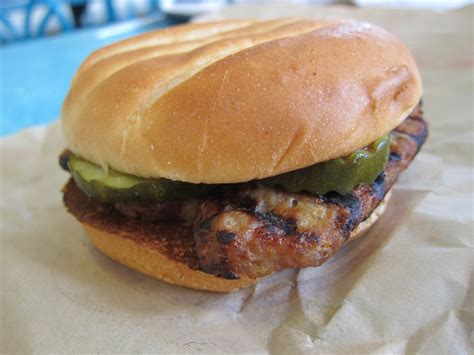 Review Burger King Rib Sandwich
