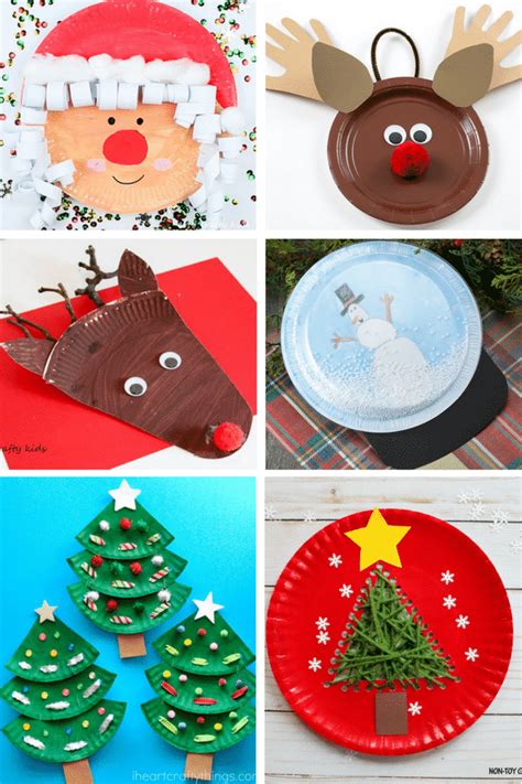 Fabulous Paper Plate Christmas Crafts Arty Crafty Kids