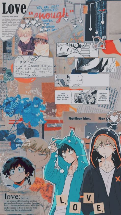 🌹 Bakudeku 🌹 Aesthetic Anime Anime Wallpaper Phone Anime Wallpaper