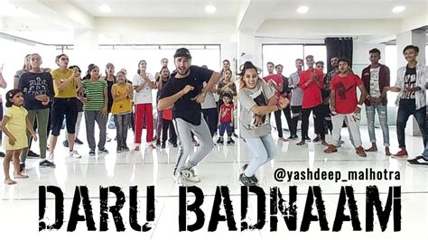 Daru Badnaam Yashdeep Malhotra Choreography Hip Hop Workshop Step